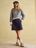 Joules Ingrid Sweater  - Cream/Navy Thumbnail