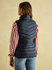 Joules Kenley Showerproof Padded Gilet - Navy Thumbnail