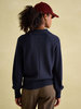 Joules Mia Pointelle Jumper  - Navy Thumbnail