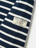 Joules New Harbour Top - Navy White Stripe Thumbnail