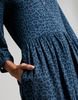 Joules Nova Dress - Blue Leopard Thumbnail