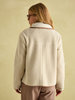 Joules Sadie Fleece Jacket  - Cream Thumbnail