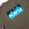 Kavu Klear Above Etch Art T-shirt - Leaf Thumbnail