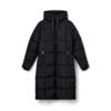 Kopenhaken Liva Long Quilt Coat - Black Thumbnail