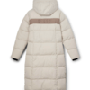 Kopenhaken Liva Long Quilt Coat - Birch Thumbnail