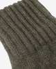 Barbour Lambswool Glove  - Olive Thumbnail