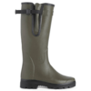 Le Chameau M Vierzon Jersey Lined Boot - Chameau Green Thumbnail