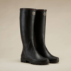 Le Chameau W Giverny Jersey Lined Boot - Noir Thumbnail