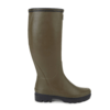 Le Chameau W Giverny Jersey Lined Boot - Chameau Green Thumbnail