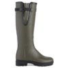 Le Chameau W Vierzonord Neoprene Lined Boot   - Chameau Green Thumbnail