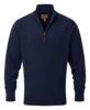 Schöffel Lewis Quarter Zip Jumper - Navy Thumbnail