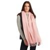 Barbour Lambswool Scarf - Blush Thumbnail