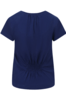 Mistral Short Sleeve Notch Neck Jersey Tee - Insignia Blue Thumbnail