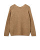 MOS MOSH Thora V-Neck Knit - Tannin Thumbnail