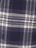 SRG Mudgee Flannel Shirt - Navy Thumbnail