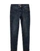 MOS MOSH Naomi Colla Jeans - Dark Blue Thumbnail