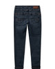 MOS MOSH Naomi Colla Jeans - Dark Blue Thumbnail