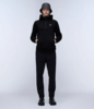 Napapijri Badge Hoodie  - Black Thumbnail