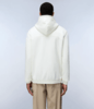 Napapijri Badge Hoodie - White Thumbnail