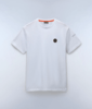 Napapijri Badge Short Sleeve T-shirt - White Thumbnail