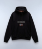 Napapijri Burgee Hoodie - Black  Thumbnail