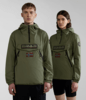 Napapijri Rainforest Ripstop Anorak Jacket - Green Lichen Thumbnail