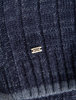 SRG Niel Full Zip Cardigan - Denim Thumbnail