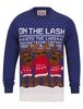 SRG On the Lash Sweater  - Sapphire Thumbnail