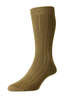 Pantherella Packington Merino Sock - Dark Camel Thumbnail