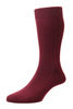 Pantherella Packington Merino Sock - Wine Thumbnail