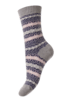 Pantherella Skye Fair Isle Cashmere Socks  - Light Grey  Thumbnail