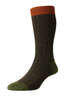 Pantherella Thornham Sock - Dark Brown Thumbnail