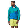 Patagonia Microdini 1/2 Zip Fleece Pullover - Vessel Blue  Thumbnail