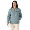 Patagonia Women’s Retro Pile Fleece Marsupial - Thermal Blue  Thumbnail