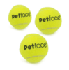 Petface 3 Pack Tennis Balls - Assorted Thumbnail