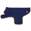 Petface Fleece Dog Coat - Navy Thumbnail