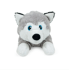 Petface Planet Plush Hitty Husky Dog Toy Thumbnail