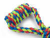 Petface Rope Ball Tugger  - Assorted Thumbnail