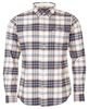 Barbour Portdown Tailored Fit Shirt - Ecru Thumbnail