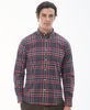 Barbour Portdown Tailored Fit Shirt - Grey Thumbnail