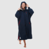 Red Long Sleeve Pro Change Robe EVO  - Navy Thumbnail