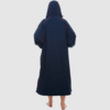 Red Long Sleeve Pro Change Robe EVO  - Navy Thumbnail