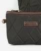 Barbour Quilt Tote Bag - Olive Thumbnail