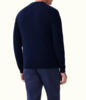 R.M.Williams Howe Sweater  - Navy Thumbnail