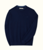 R.M.Williams Howe Sweater  - Navy Thumbnail