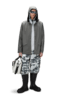 Rains Jacket - Grey Thumbnail