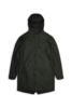 Rains Long Jacket - Green Thumbnail