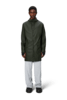 Rains Long Jacket - Green Thumbnail