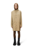 Rains Long Jacket  - Sand Thumbnail