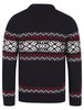 SRG Raja Fair Isle Crew  - Ink Thumbnail